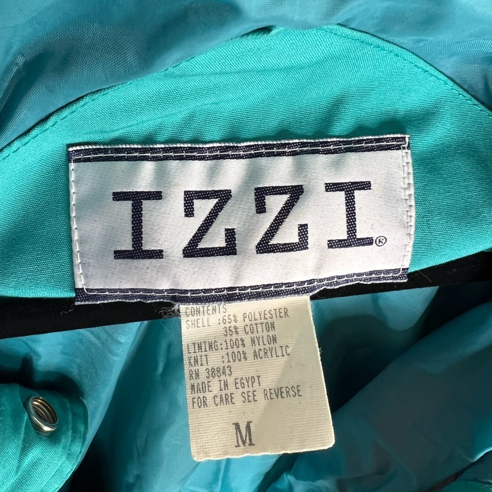 Men Vintage IZZI 80/90's Jacket - Picture 10 of 12